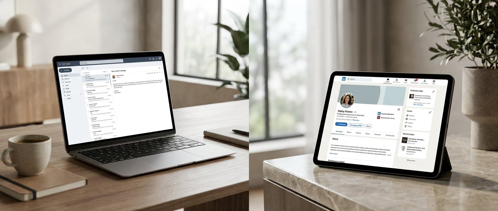 Cold Email vs LinkedIn for Outreach?