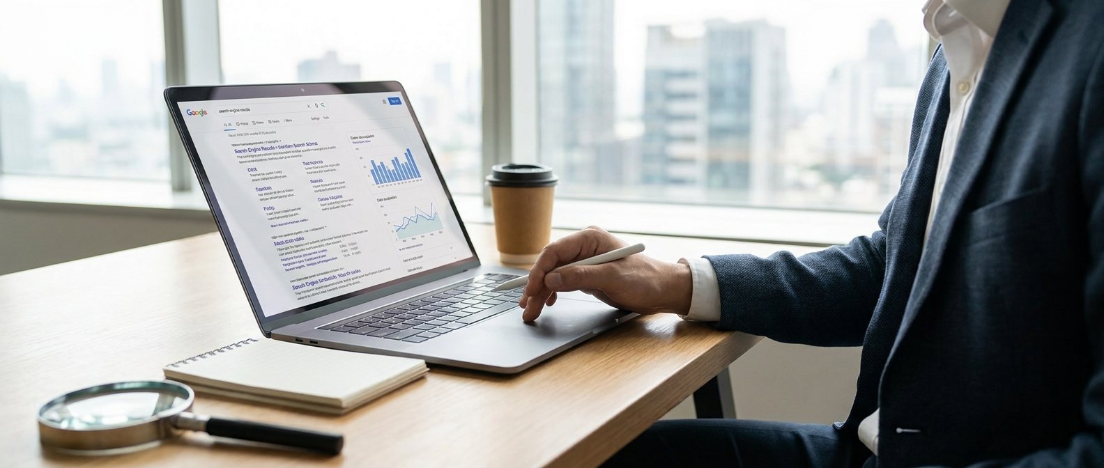 how to check google rank for a keyword