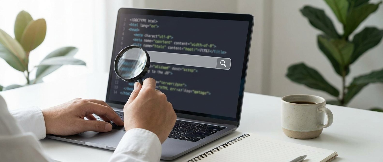 how to search keywords on a webpage