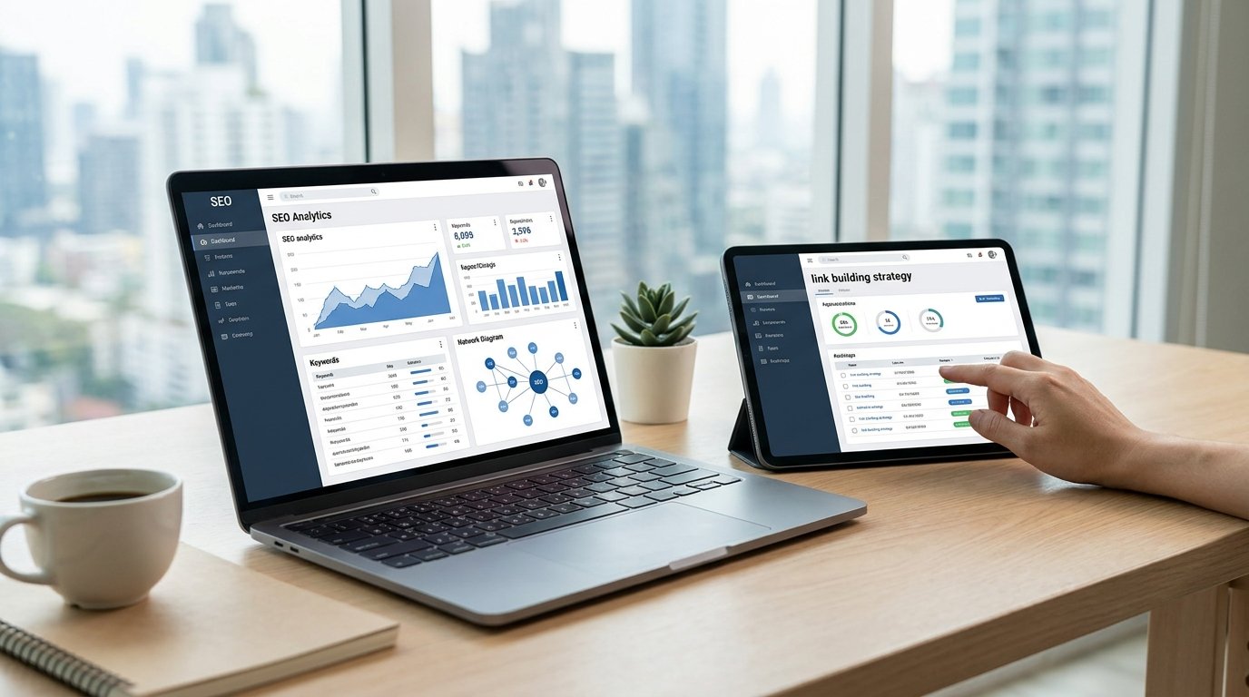 search engine optimization application demo