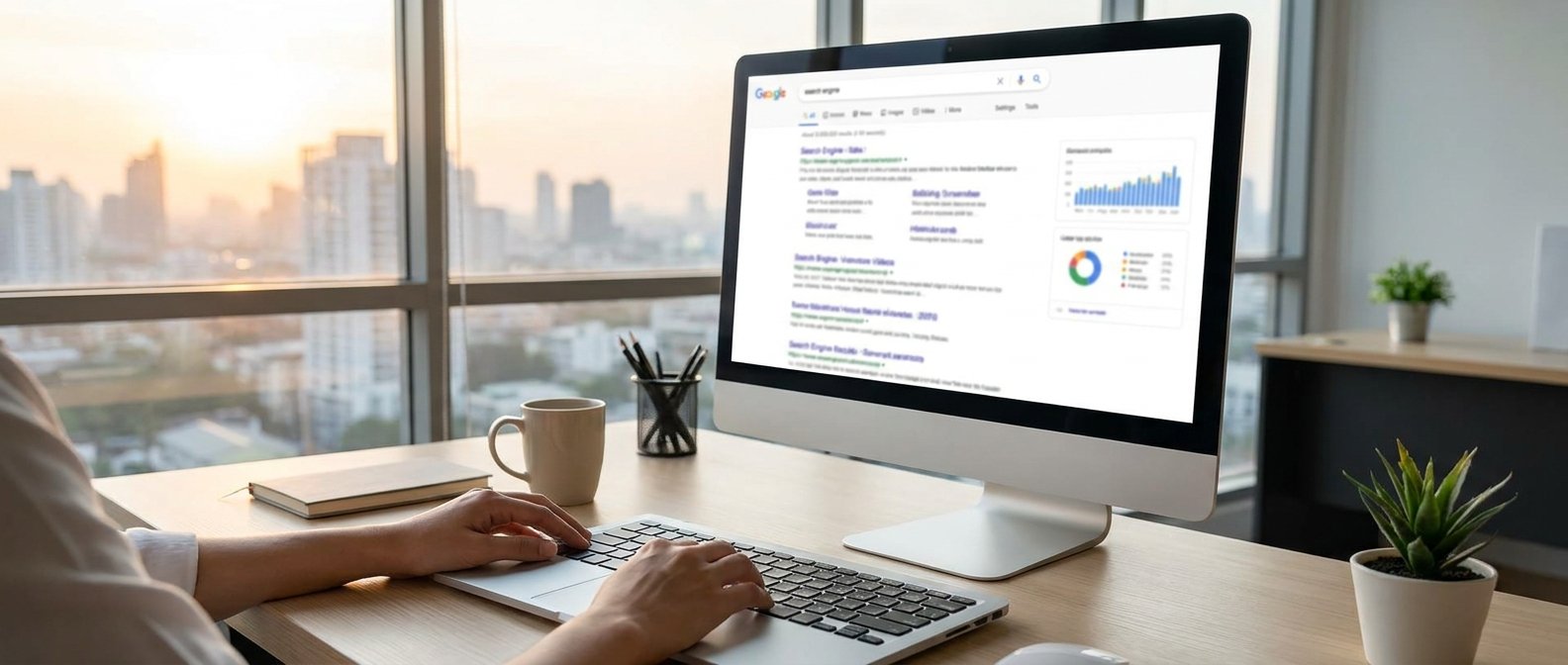 search engine results
