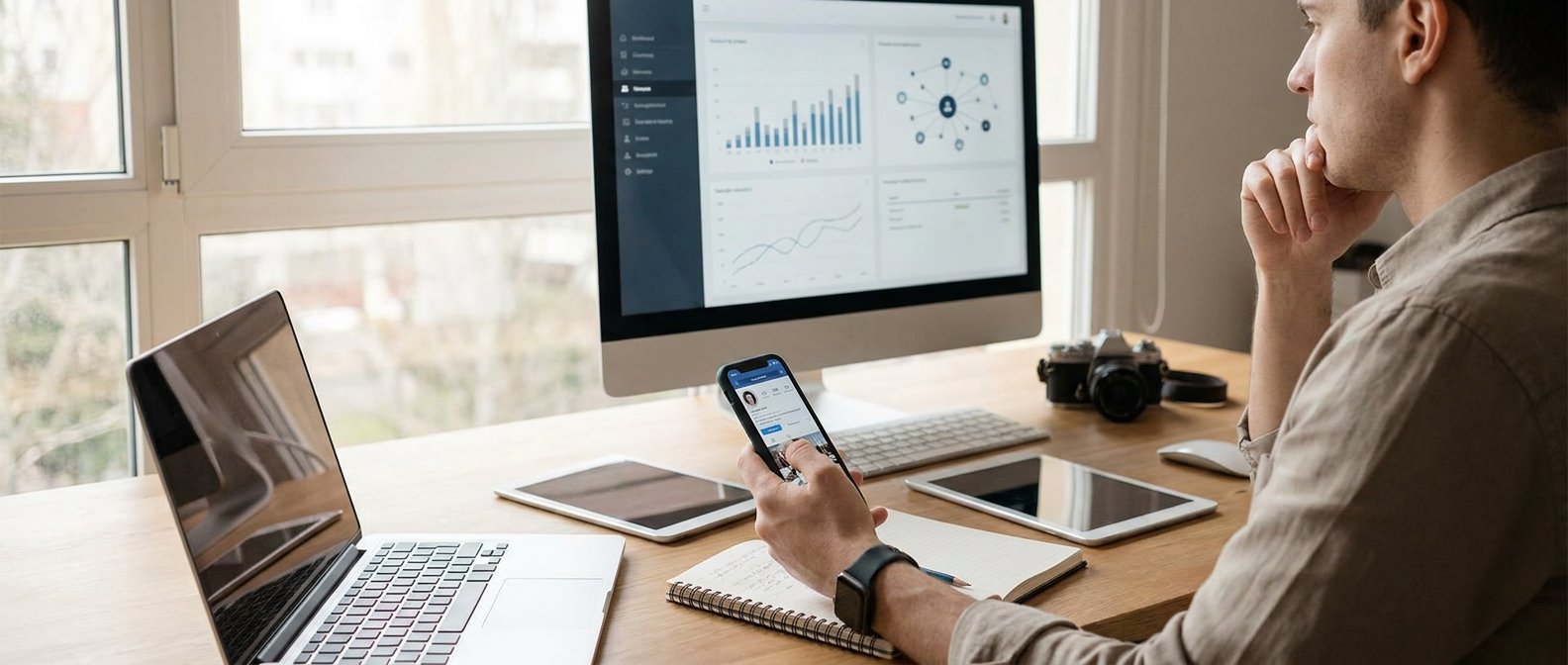 social media link building