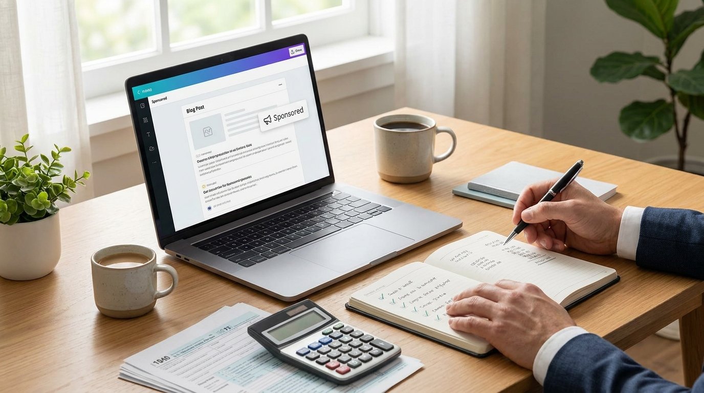 Taxes on Sponsored Posts — What to Track (Legal)